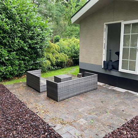 Wellness Chalet Met Sauna Ermelo Dış mekan fotoğraf