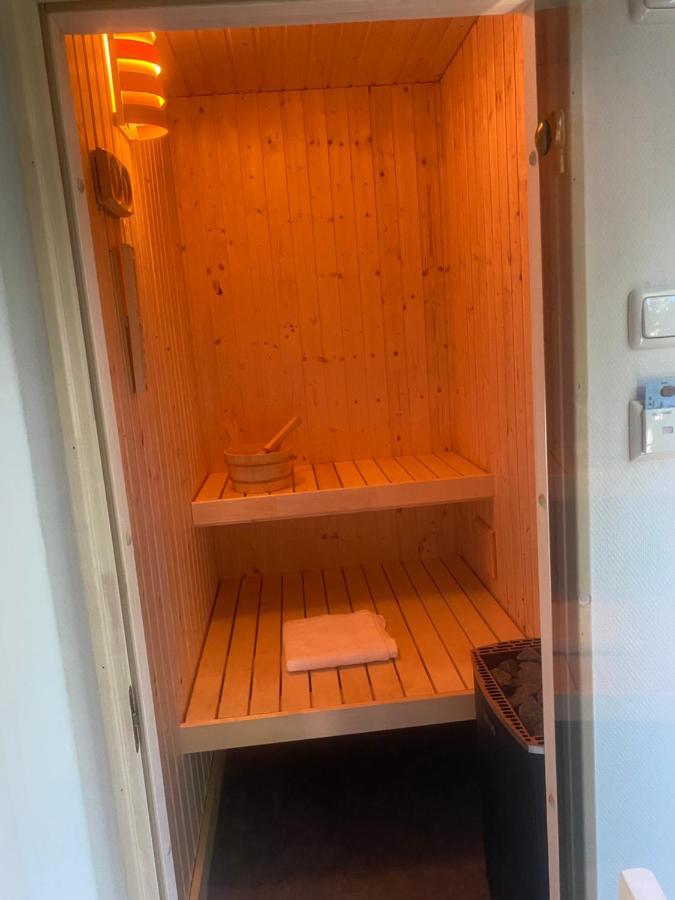 Wellness Chalet Met Sauna Ermelo Dış mekan fotoğraf